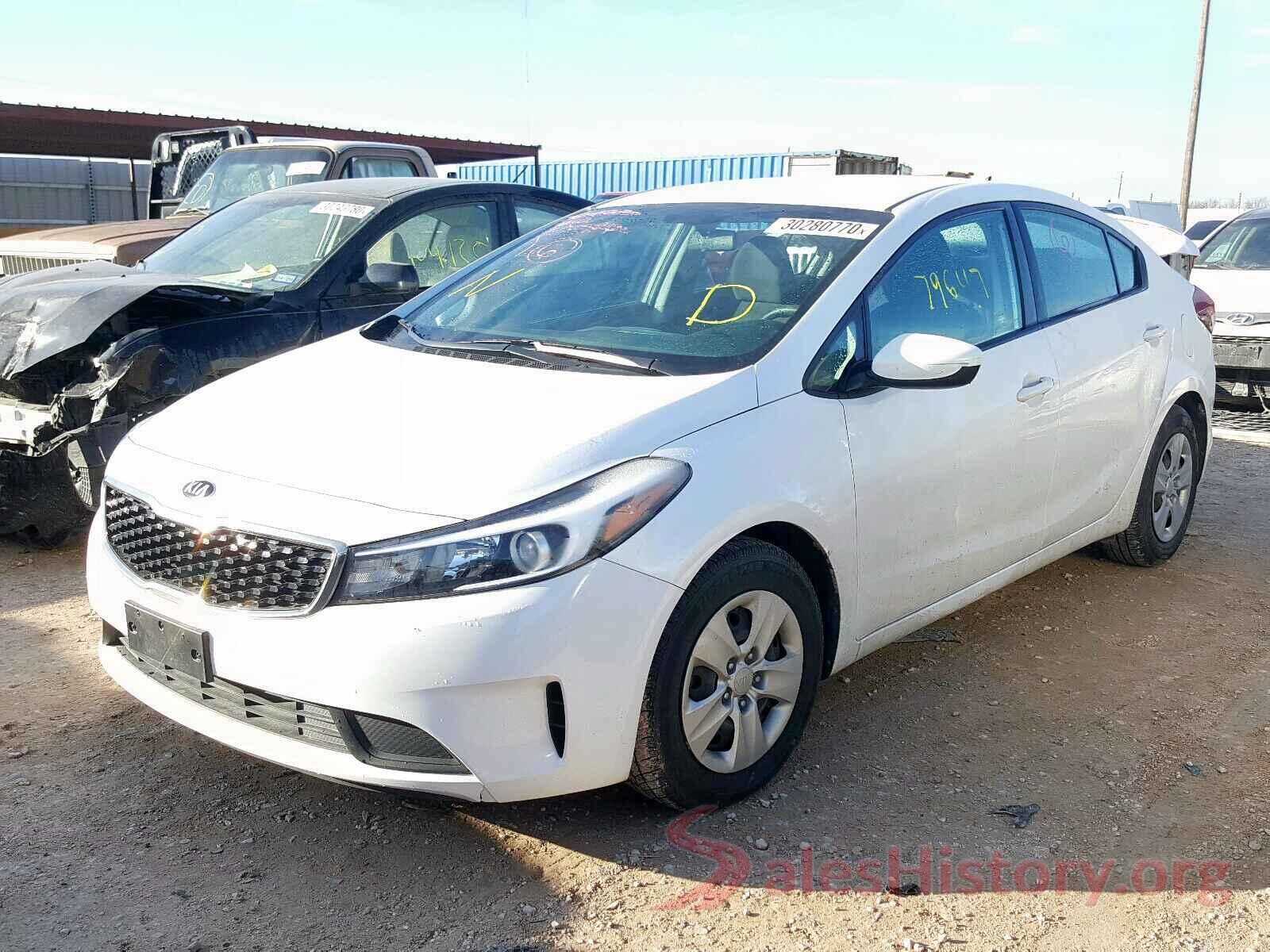 4S4BSAFC0H3342712 2017 KIA FORTE