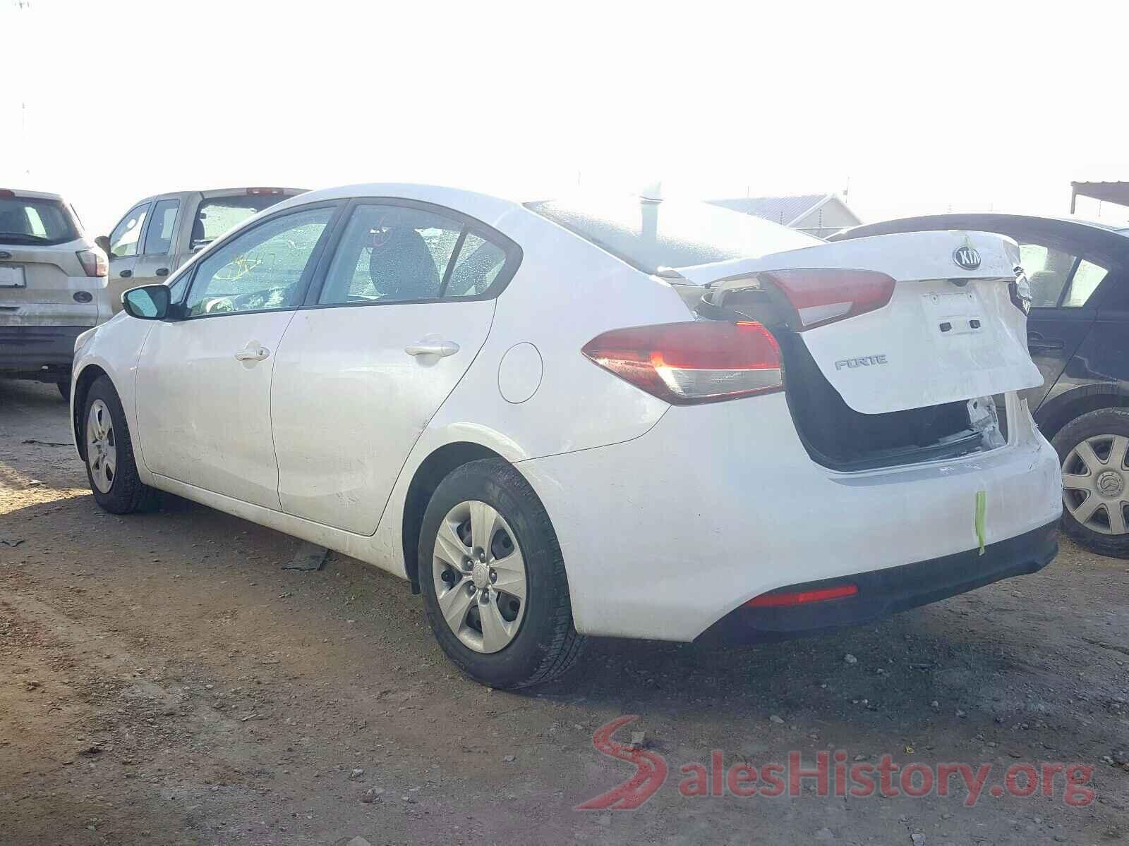 4S4BSAFC0H3342712 2017 KIA FORTE