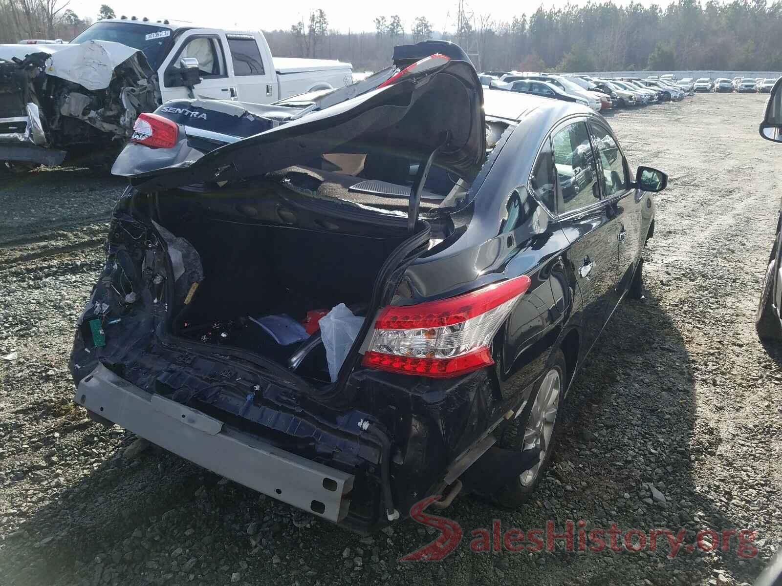 1V2AP2CA1JC542447 2015 NISSAN SENTRA