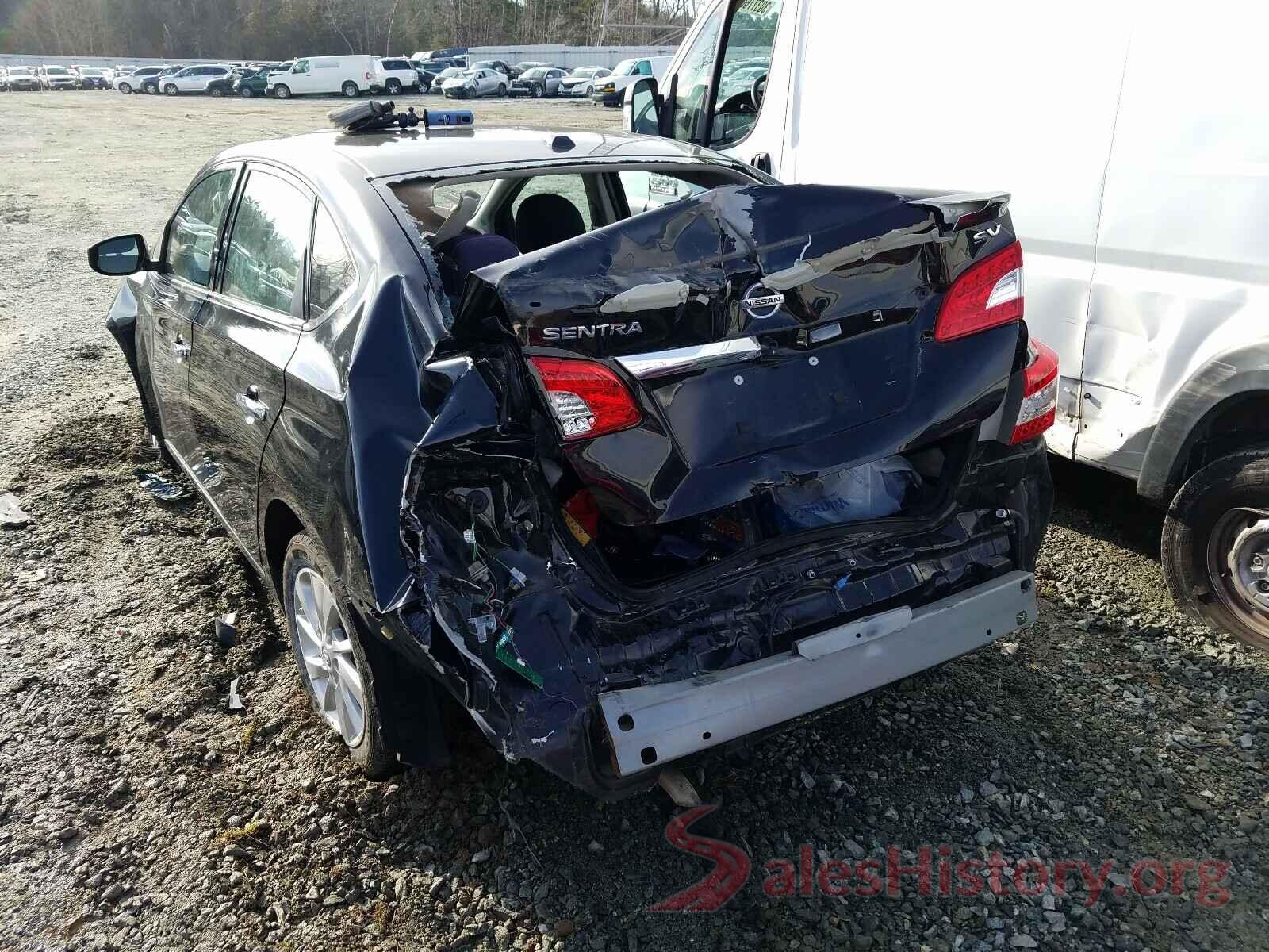 1V2AP2CA1JC542447 2015 NISSAN SENTRA