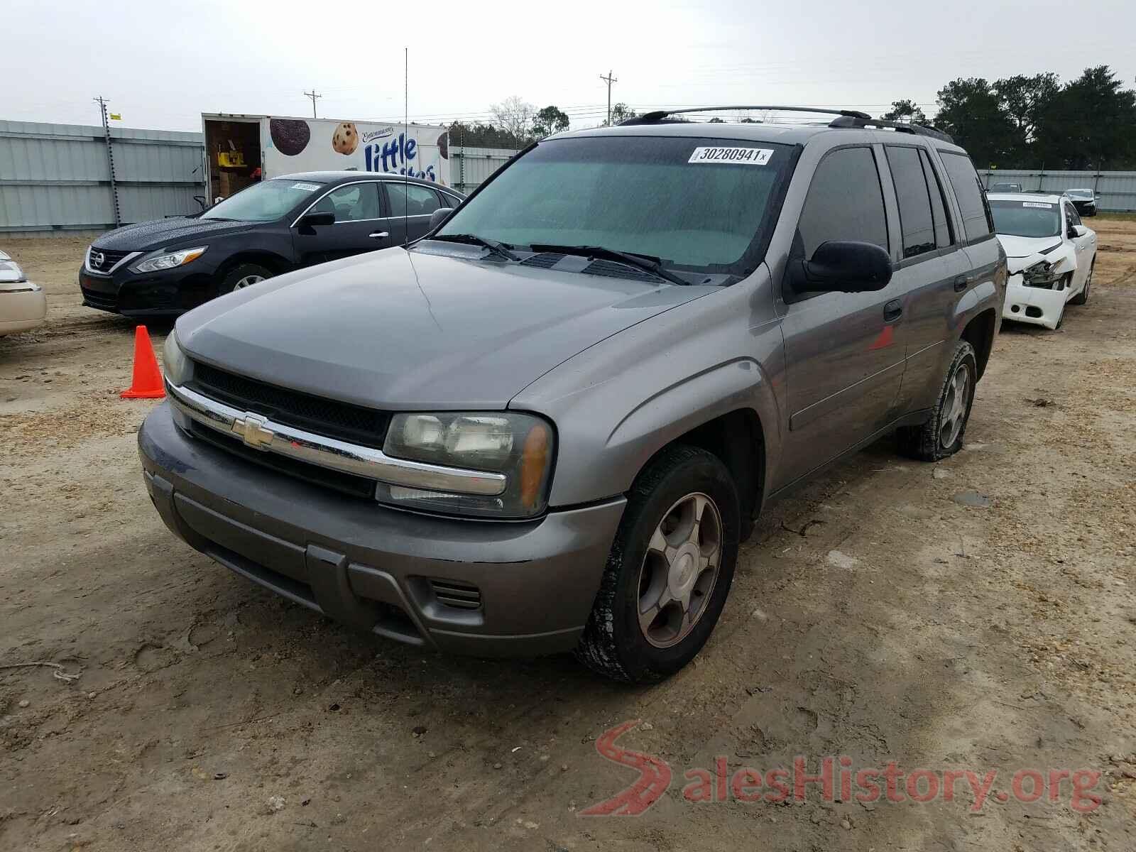 JTMRJREV9HD120185 2006 CHEVROLET TRAILBLAZE