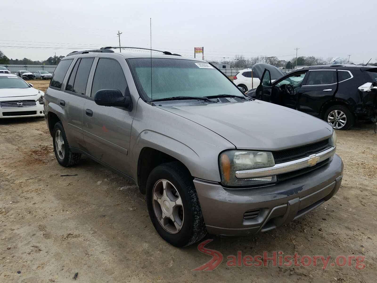 JTMRJREV9HD120185 2006 CHEVROLET TRAILBLAZE