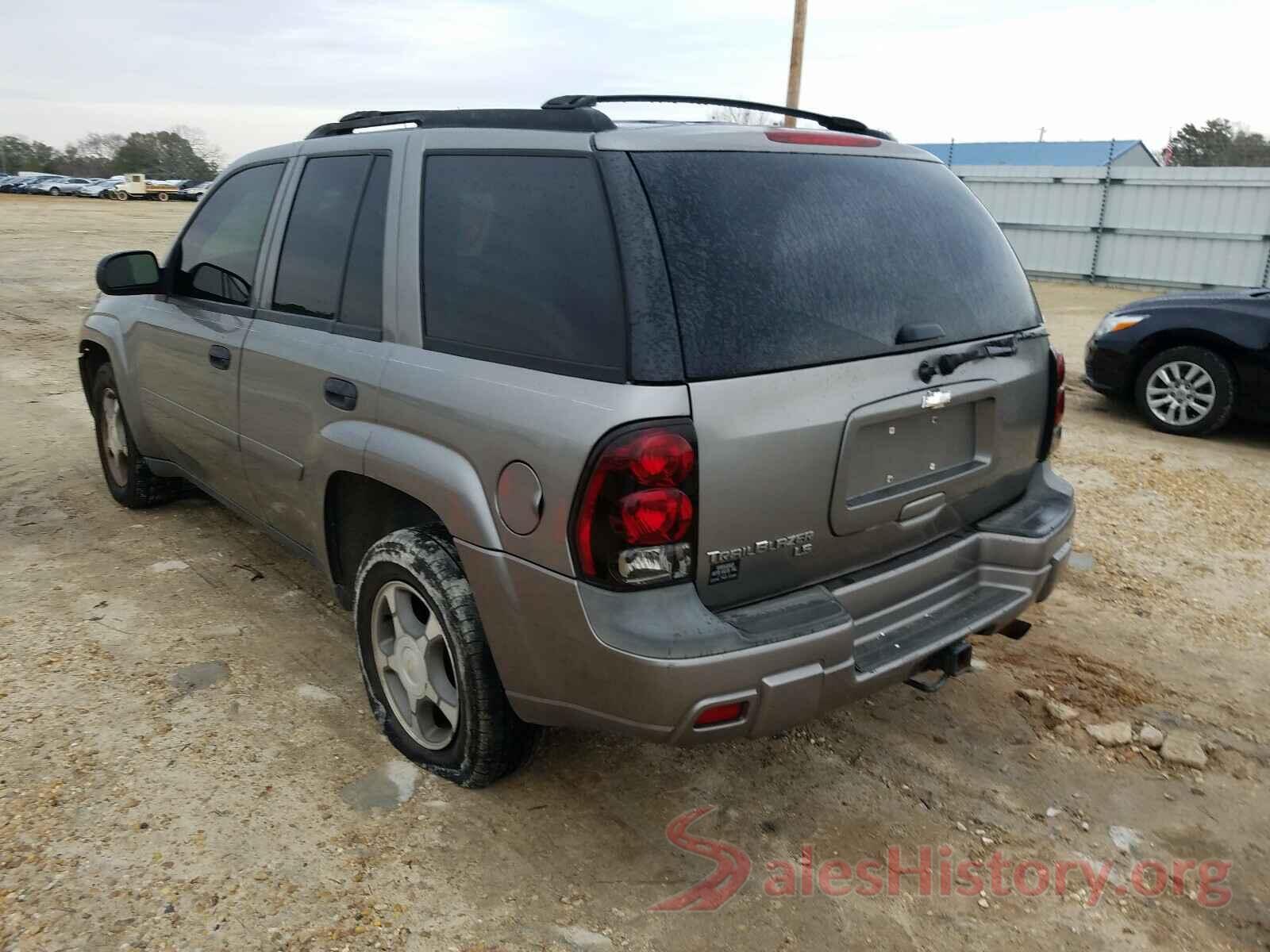 JTMRJREV9HD120185 2006 CHEVROLET TRAILBLAZE