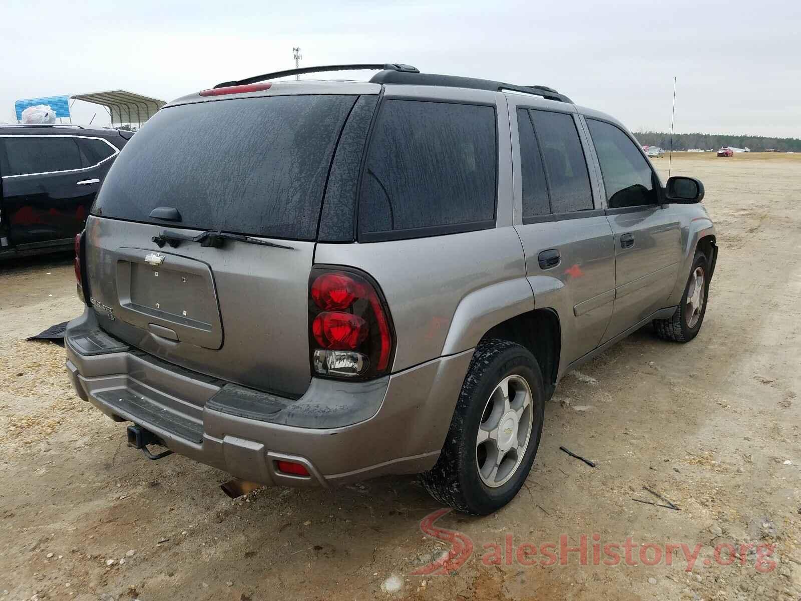 JTMRJREV9HD120185 2006 CHEVROLET TRAILBLAZE