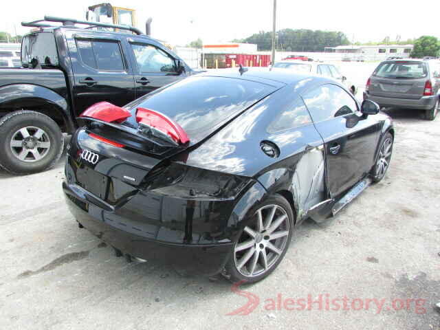 2C3CDXATXHH590433 2010 AUDI TT