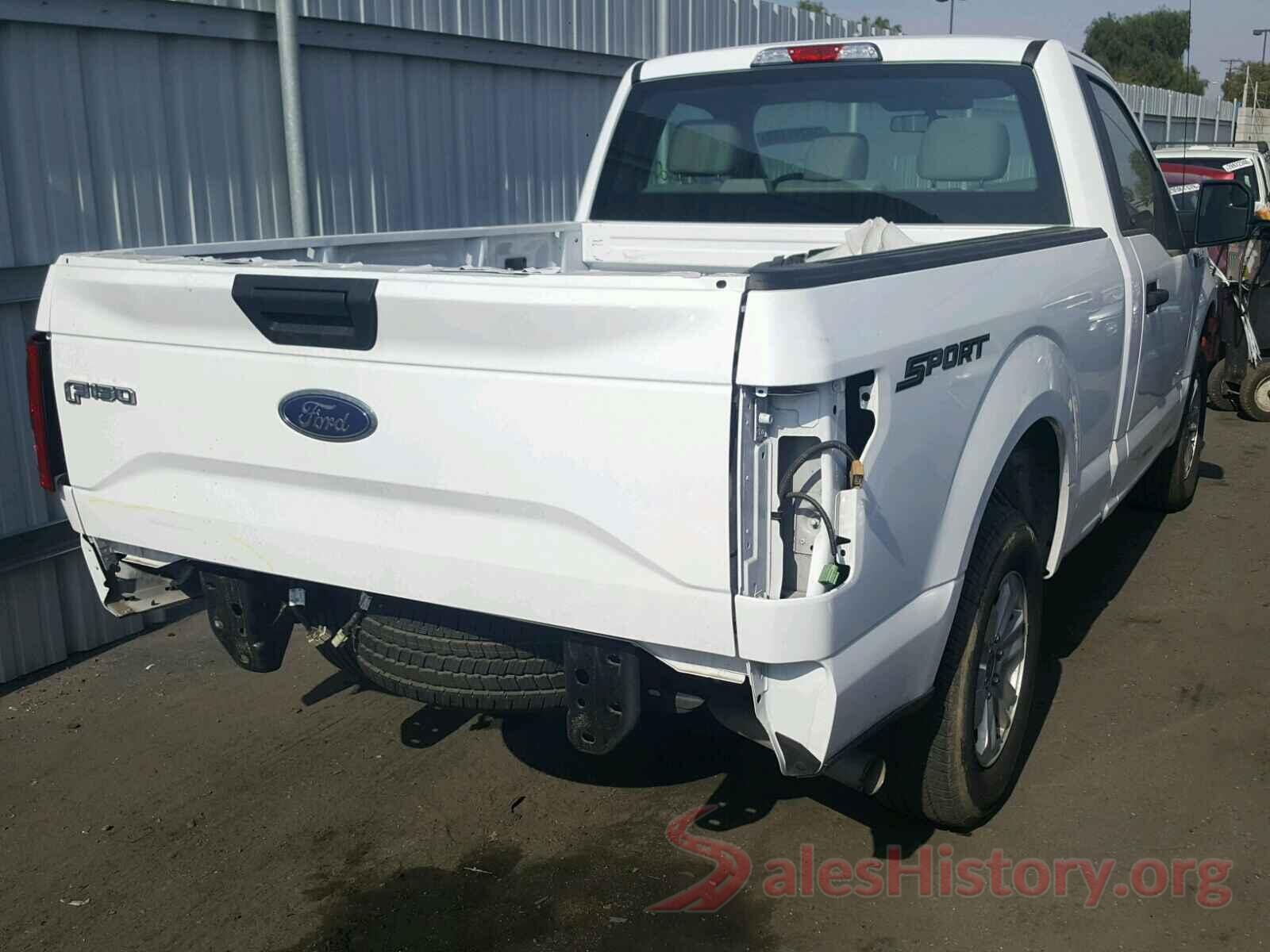 JTDEPRAE4LJ038930 2016 FORD F150