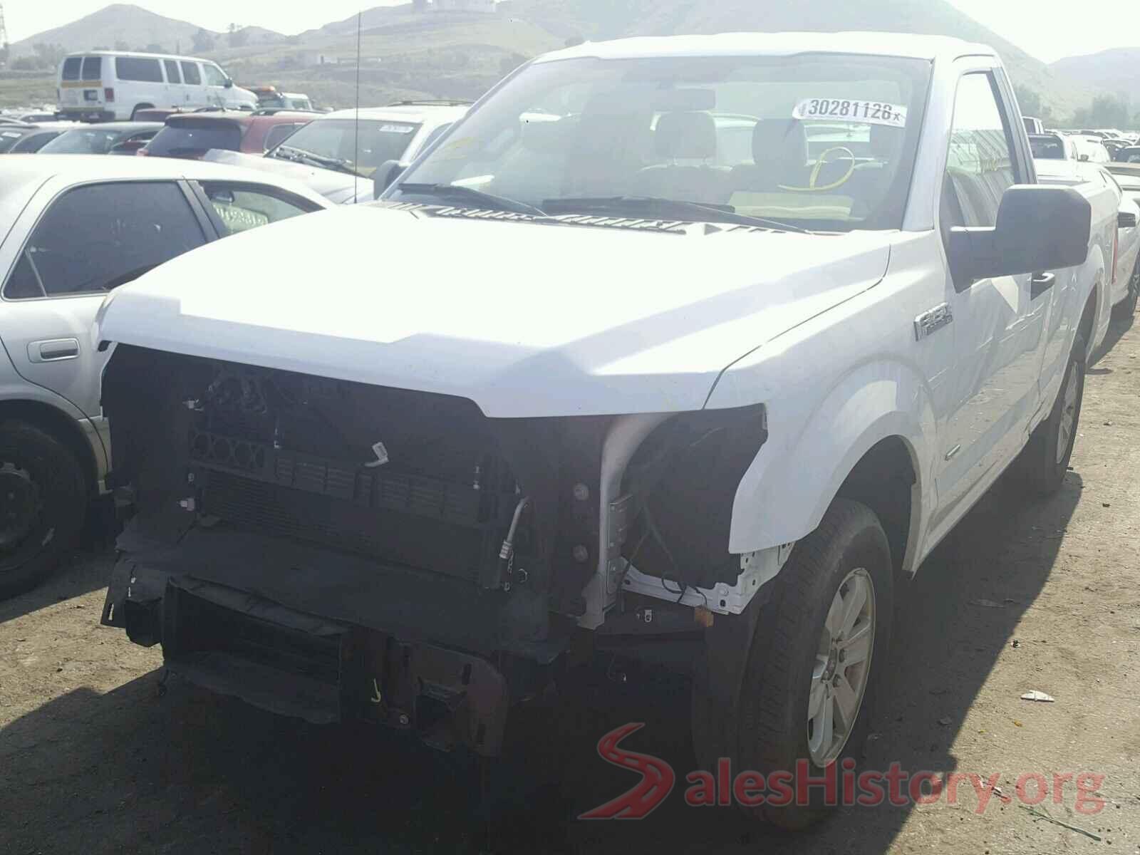 JTDEPRAE4LJ038930 2016 FORD F150