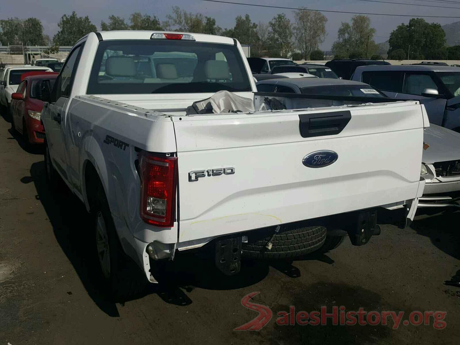 JTDEPRAE4LJ038930 2016 FORD F150