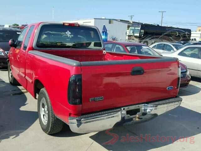 3C4NJDEB4MT516908 1997 FORD F150