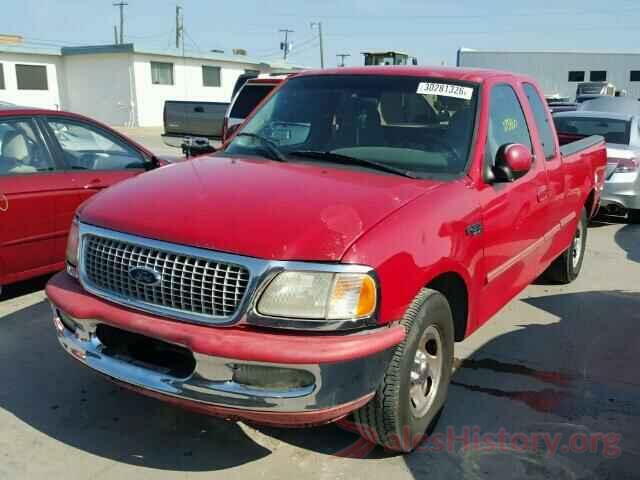 3C4NJDEB4MT516908 1997 FORD F150