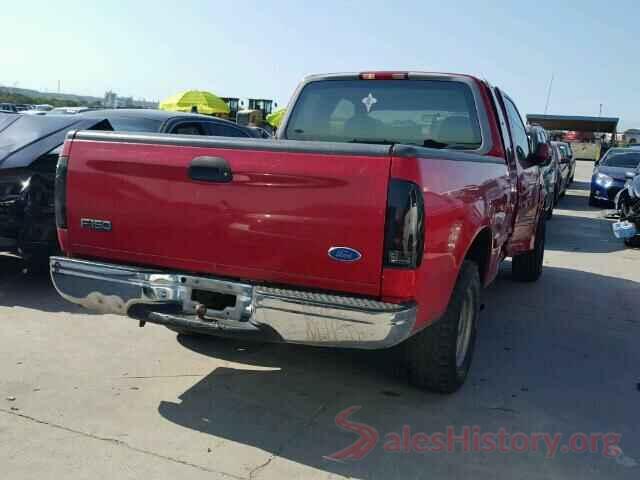 3C4NJDEB4MT516908 1997 FORD F150