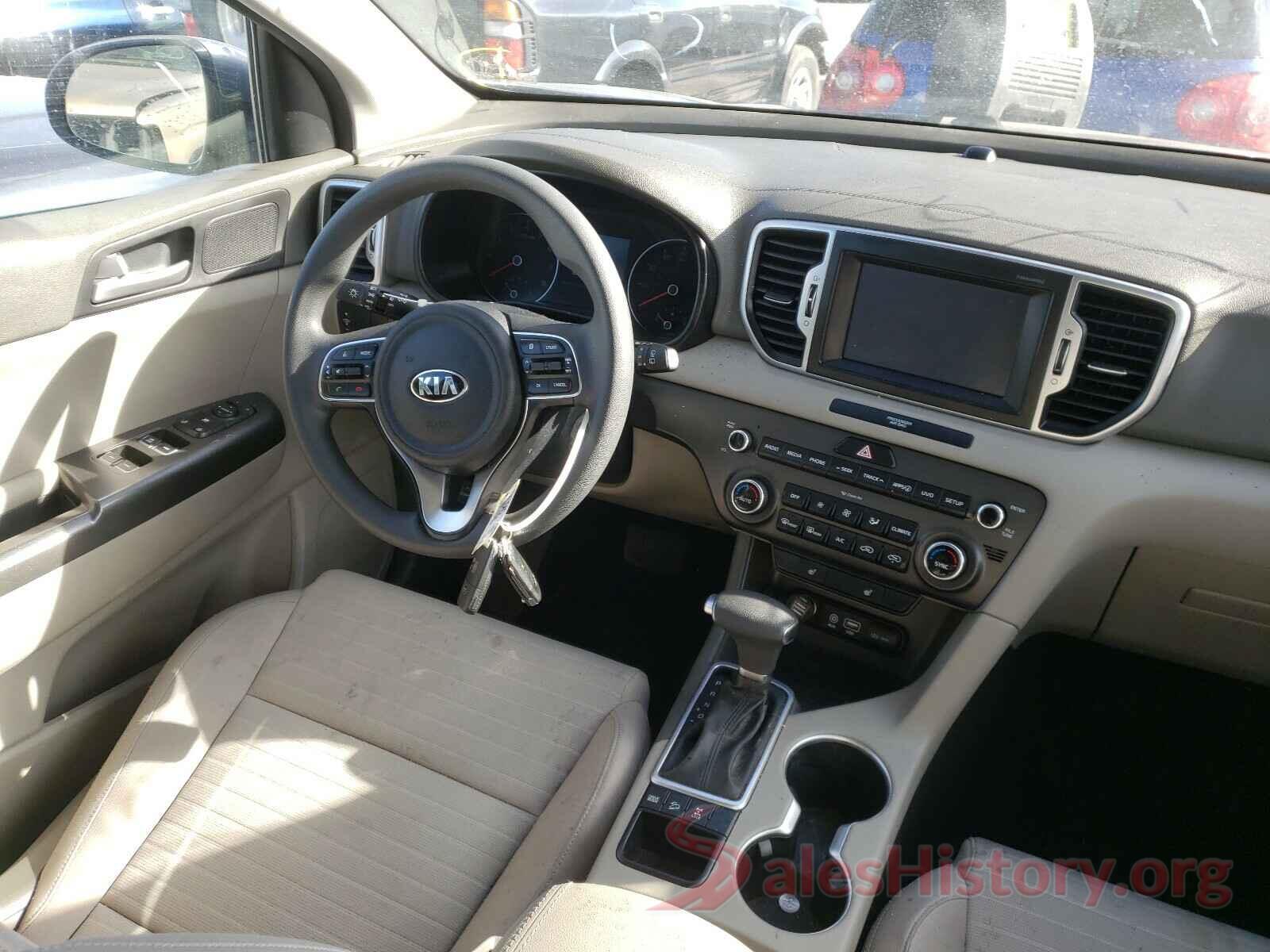 KNDPMCAC8H7050922 2017 KIA SPORTAGE