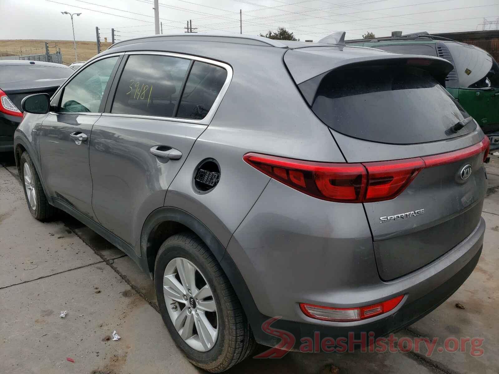 KNDPMCAC8H7050922 2017 KIA SPORTAGE