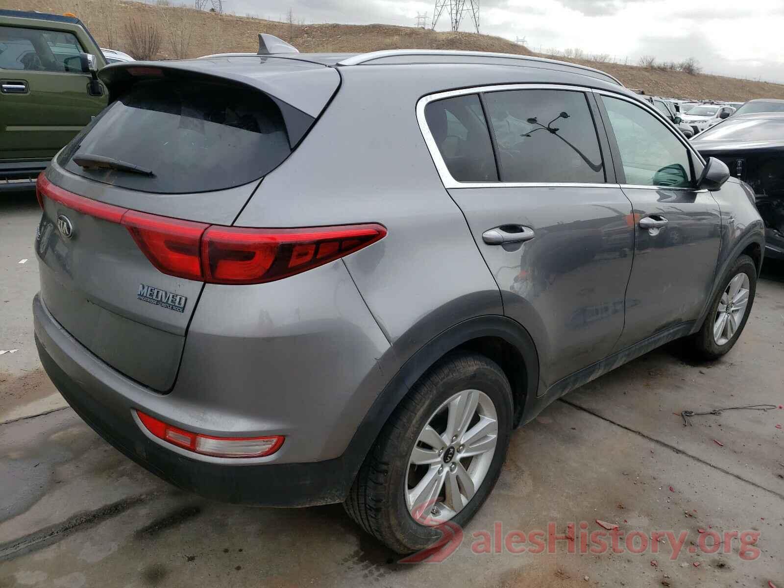 KNDPMCAC8H7050922 2017 KIA SPORTAGE