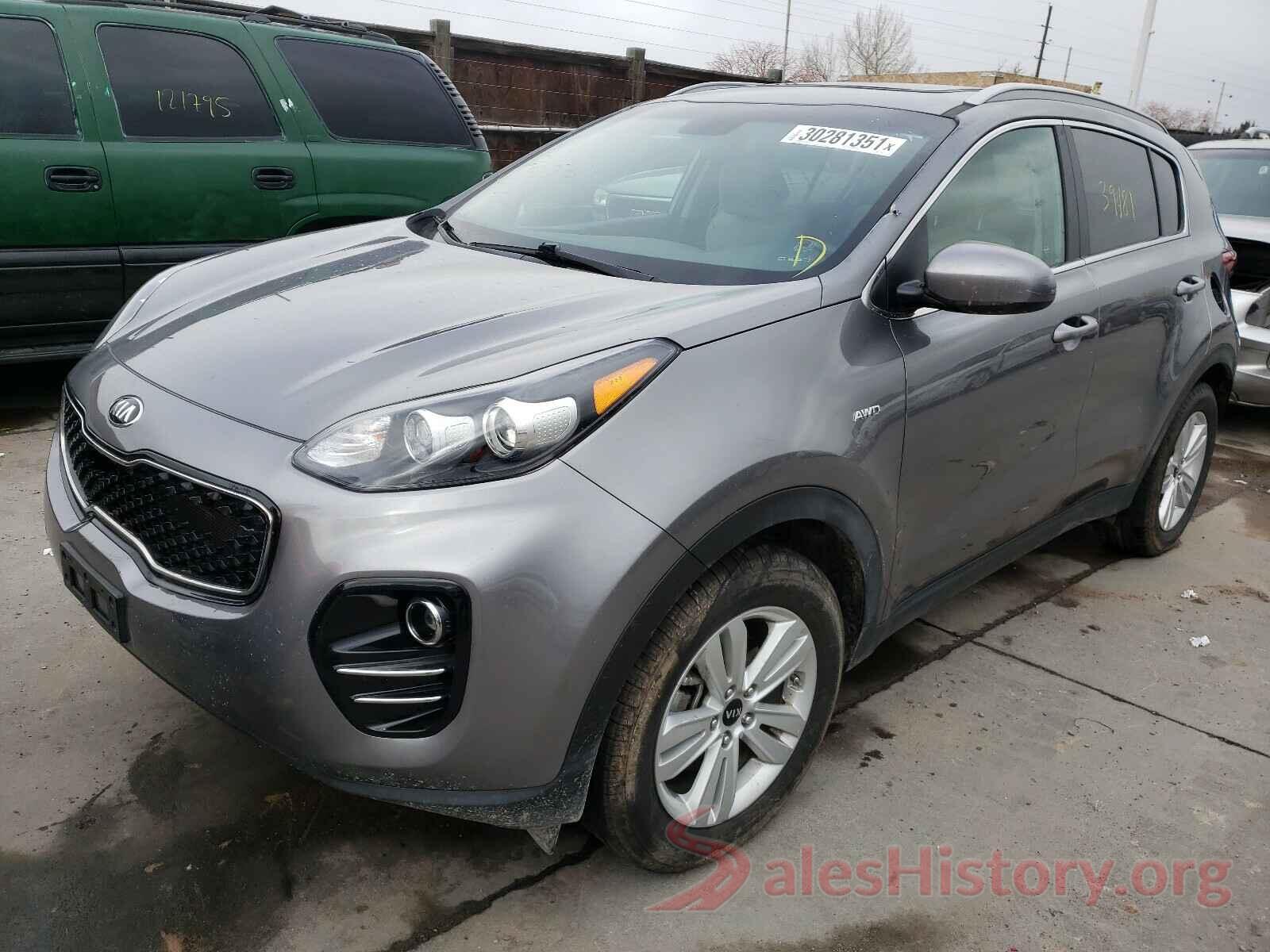 KNDPMCAC8H7050922 2017 KIA SPORTAGE