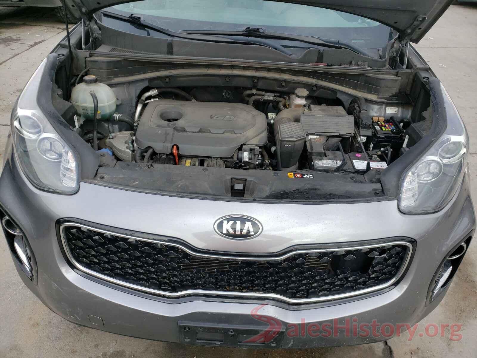 KNDPMCAC8H7050922 2017 KIA SPORTAGE