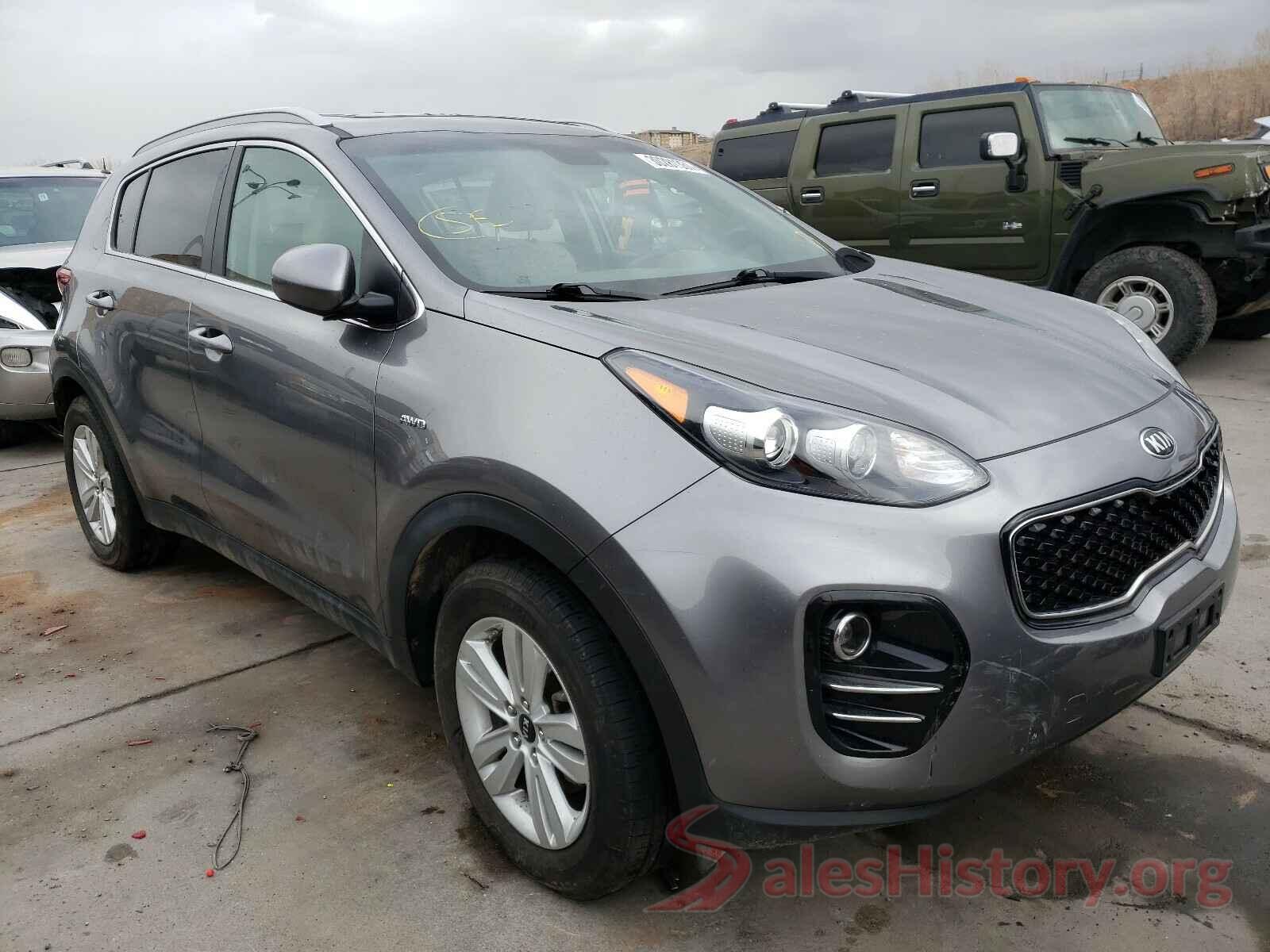 KNDPMCAC8H7050922 2017 KIA SPORTAGE