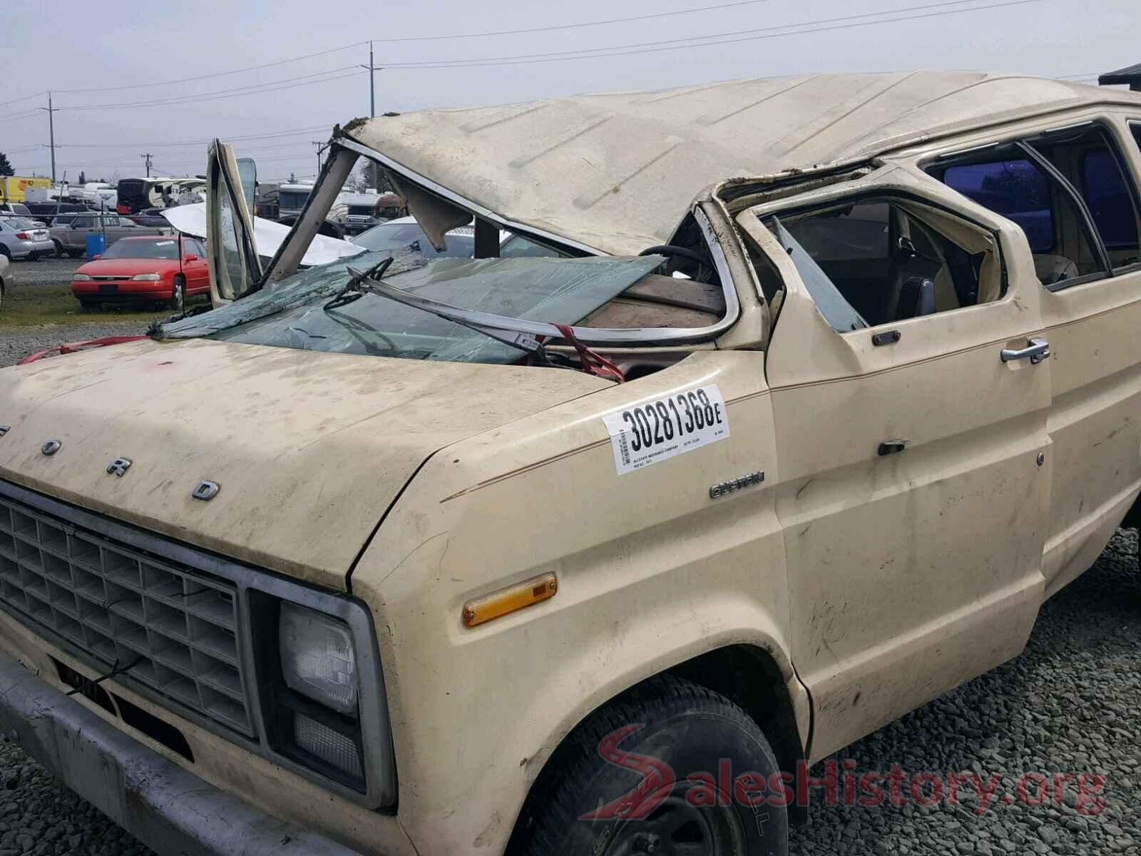 5YFBURHE7HP593746 1980 FORD ECONOLINE