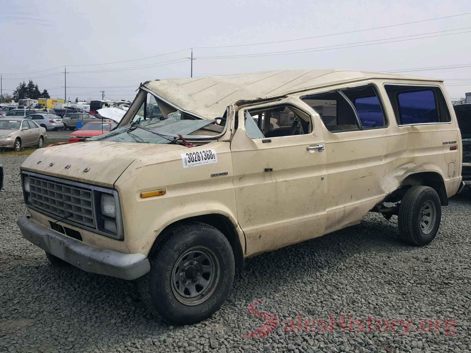 5YFBURHE7HP593746 1980 FORD ECONOLINE