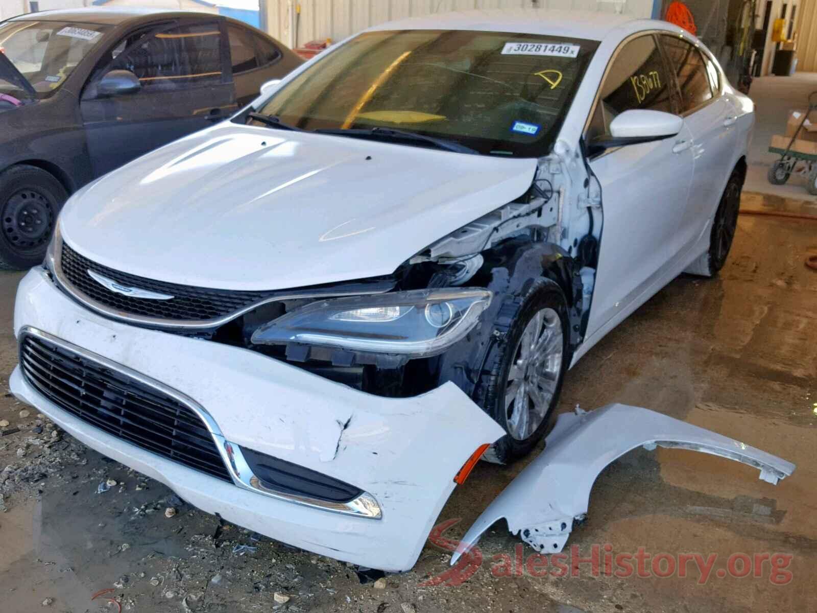 3VW267AJ6GM339759 2015 CHRYSLER 200