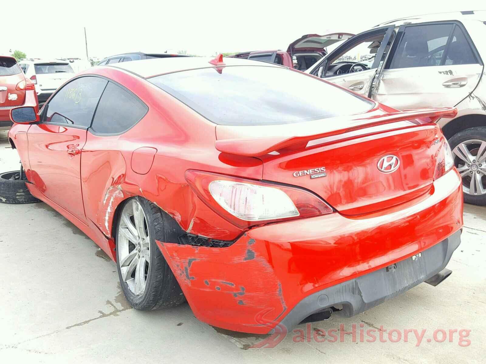 1N4BL4CV7KC154386 2010 HYUNDAI GENESIS