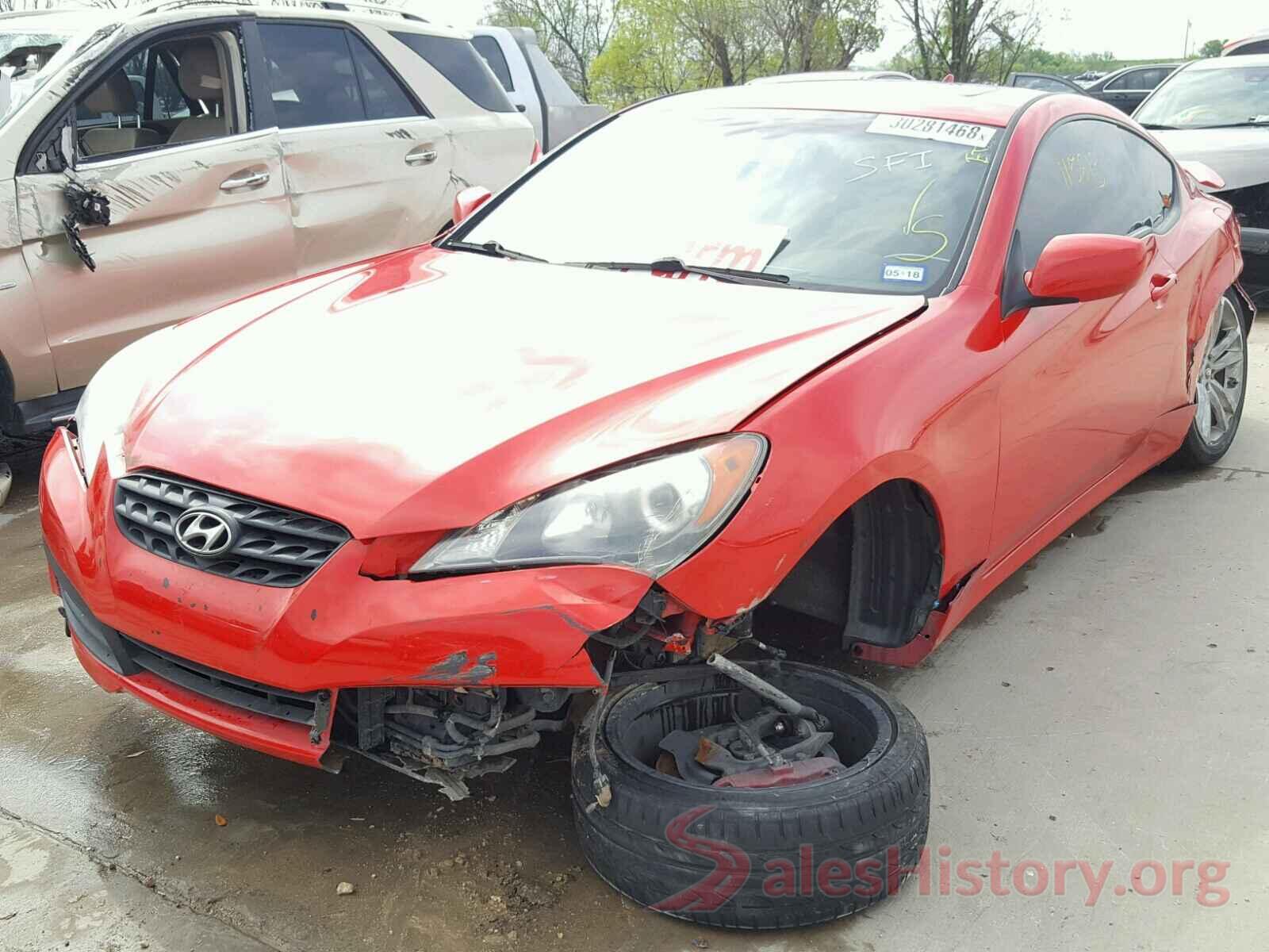 1N4BL4CV7KC154386 2010 HYUNDAI GENESIS