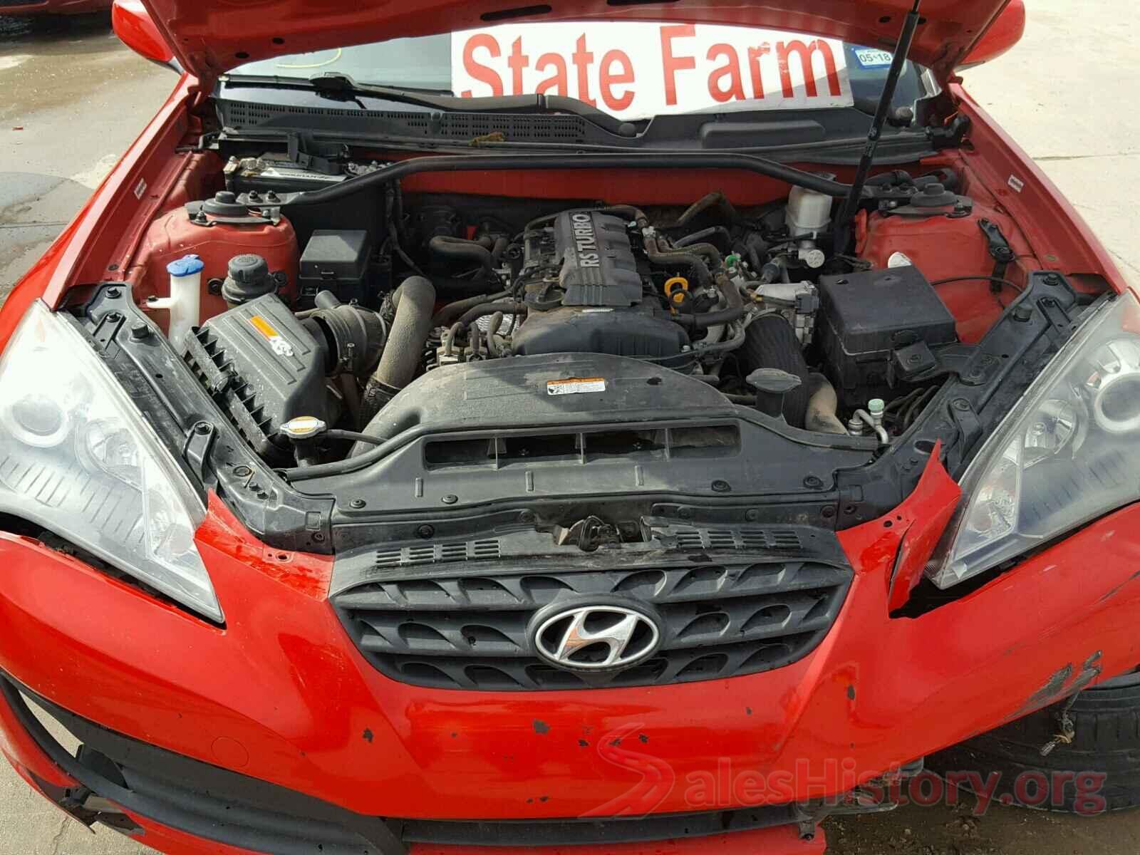 1N4BL4CV7KC154386 2010 HYUNDAI GENESIS