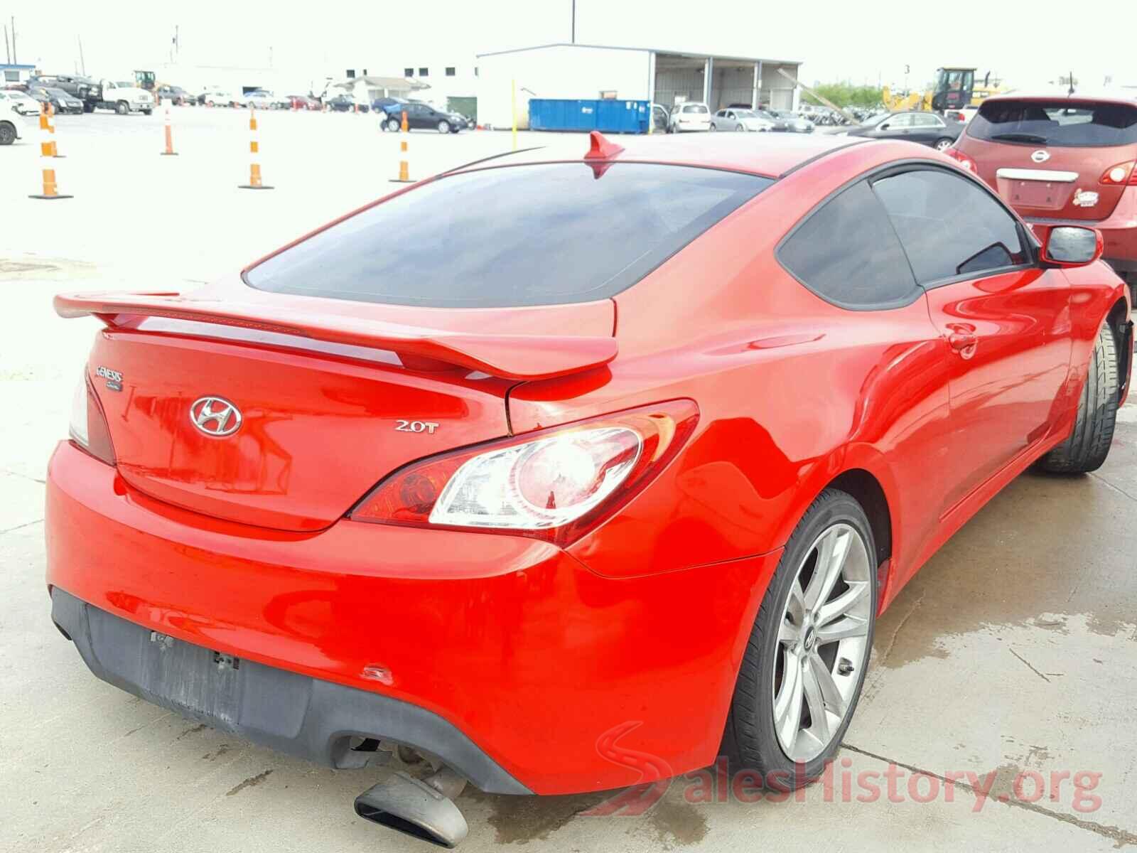 1N4BL4CV7KC154386 2010 HYUNDAI GENESIS