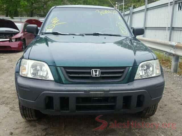 3CZRU6H77KM716257 2001 HONDA CRV