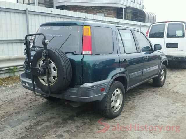 3CZRU6H77KM716257 2001 HONDA CRV