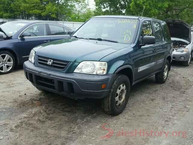 3CZRU6H77KM716257 2001 HONDA CRV