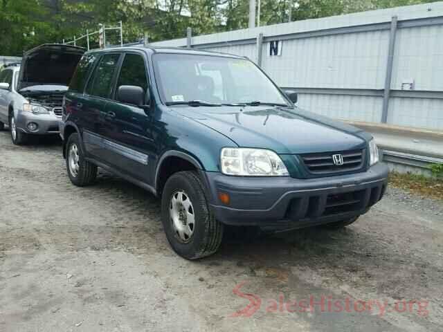 3CZRU6H77KM716257 2001 HONDA CRV