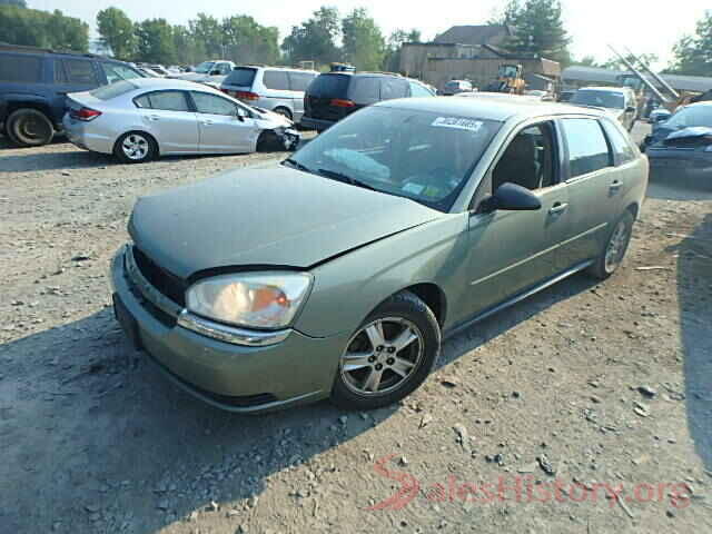 5YFBURHE2KP869676 2005 CHEVROLET MALIBU