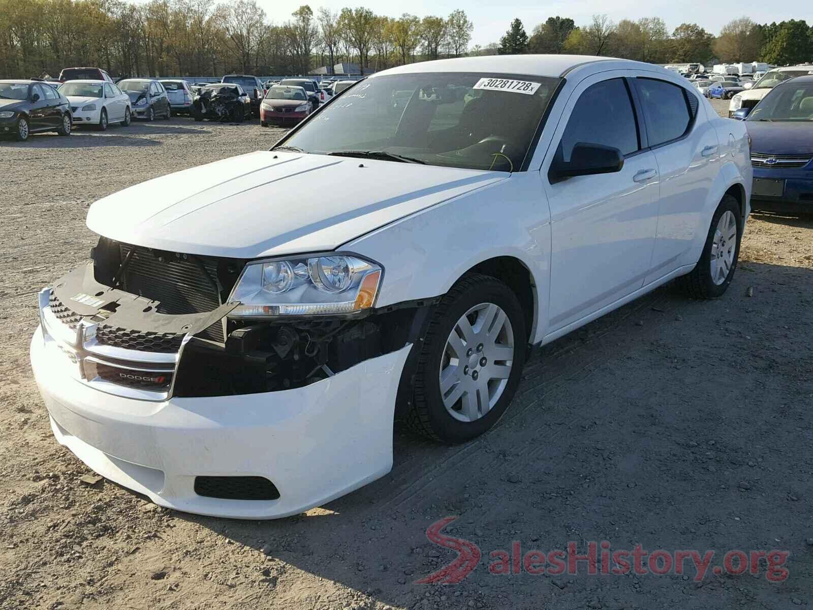 5TFAX5GN5JX117063 2013 DODGE AVENGER