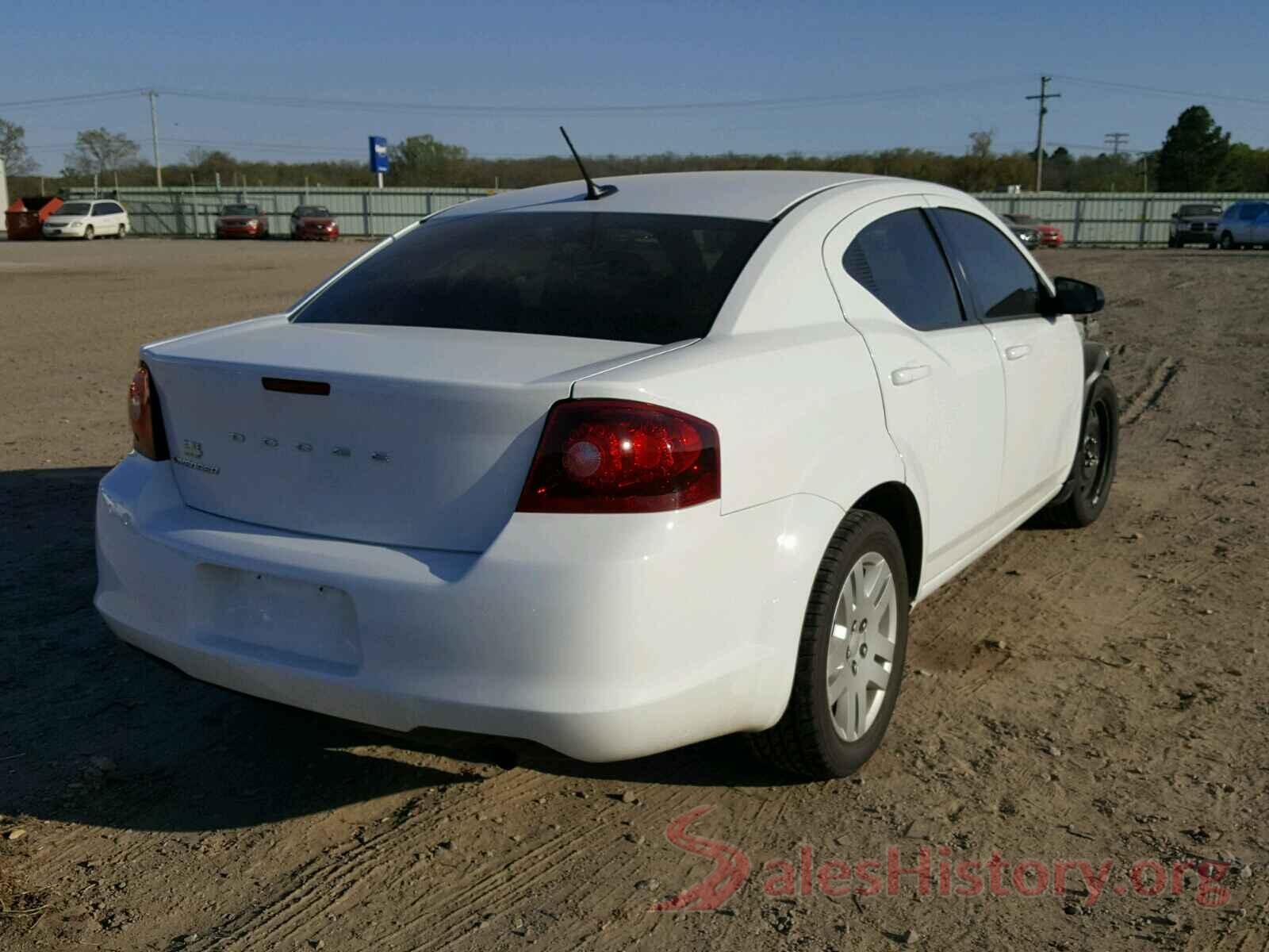 5TFAX5GN5JX117063 2013 DODGE AVENGER