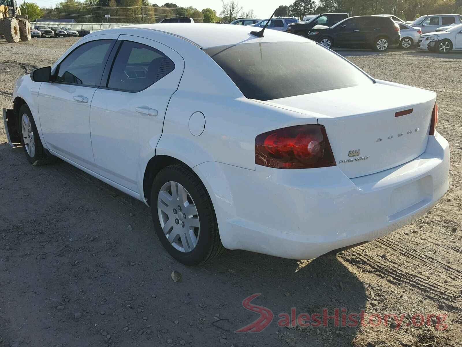 5TFAX5GN5JX117063 2013 DODGE AVENGER