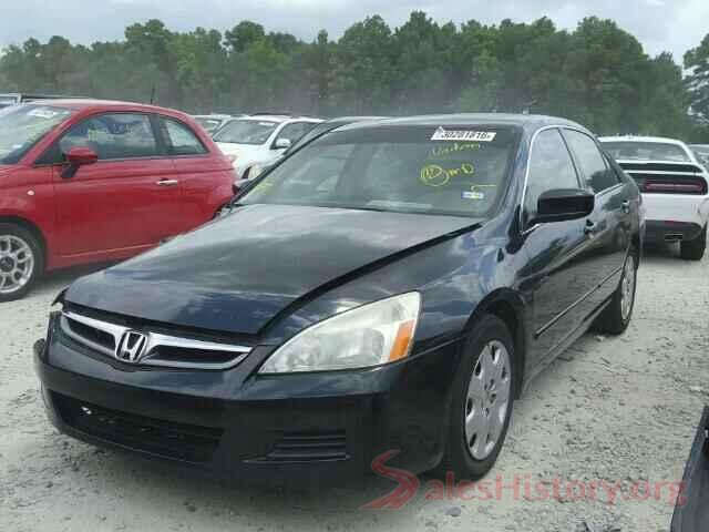 5YFBURHE2GP551550 2007 HONDA ACCORD