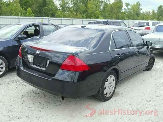 5YFBURHE2GP551550 2007 HONDA ACCORD