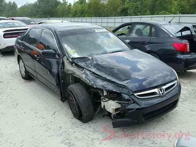 5YFBURHE2GP551550 2007 HONDA ACCORD