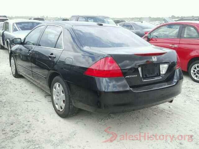 5YFBURHE2GP551550 2007 HONDA ACCORD