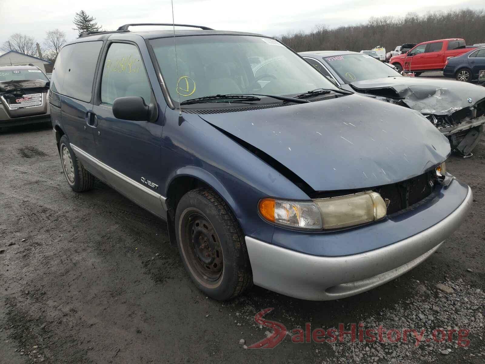 3N1CN7AP4JL810158 1998 NISSAN QUEST