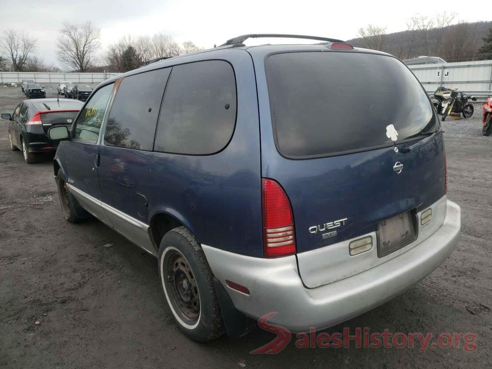 3N1CN7AP4JL810158 1998 NISSAN QUEST