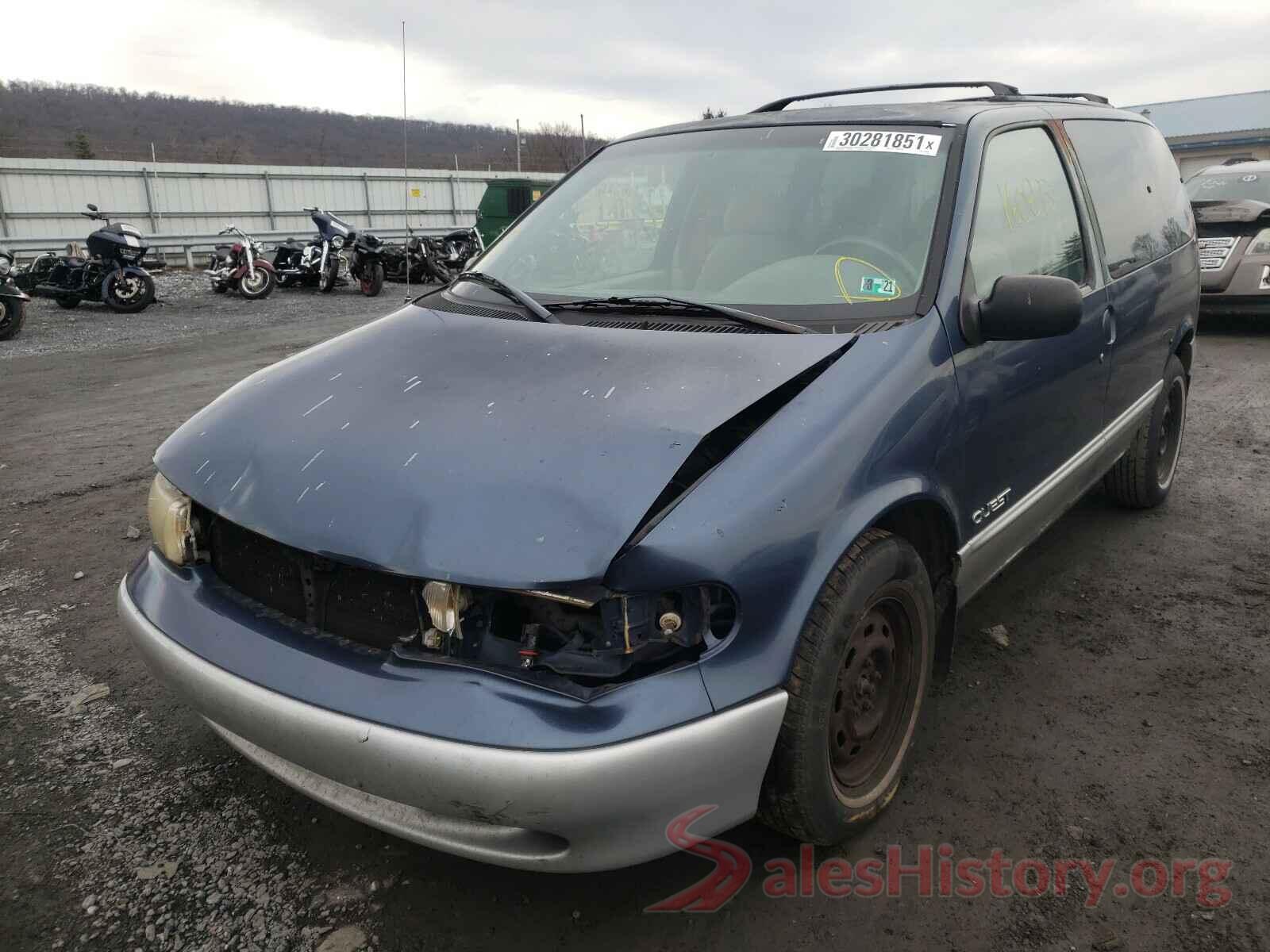 3N1CN7AP4JL810158 1998 NISSAN QUEST