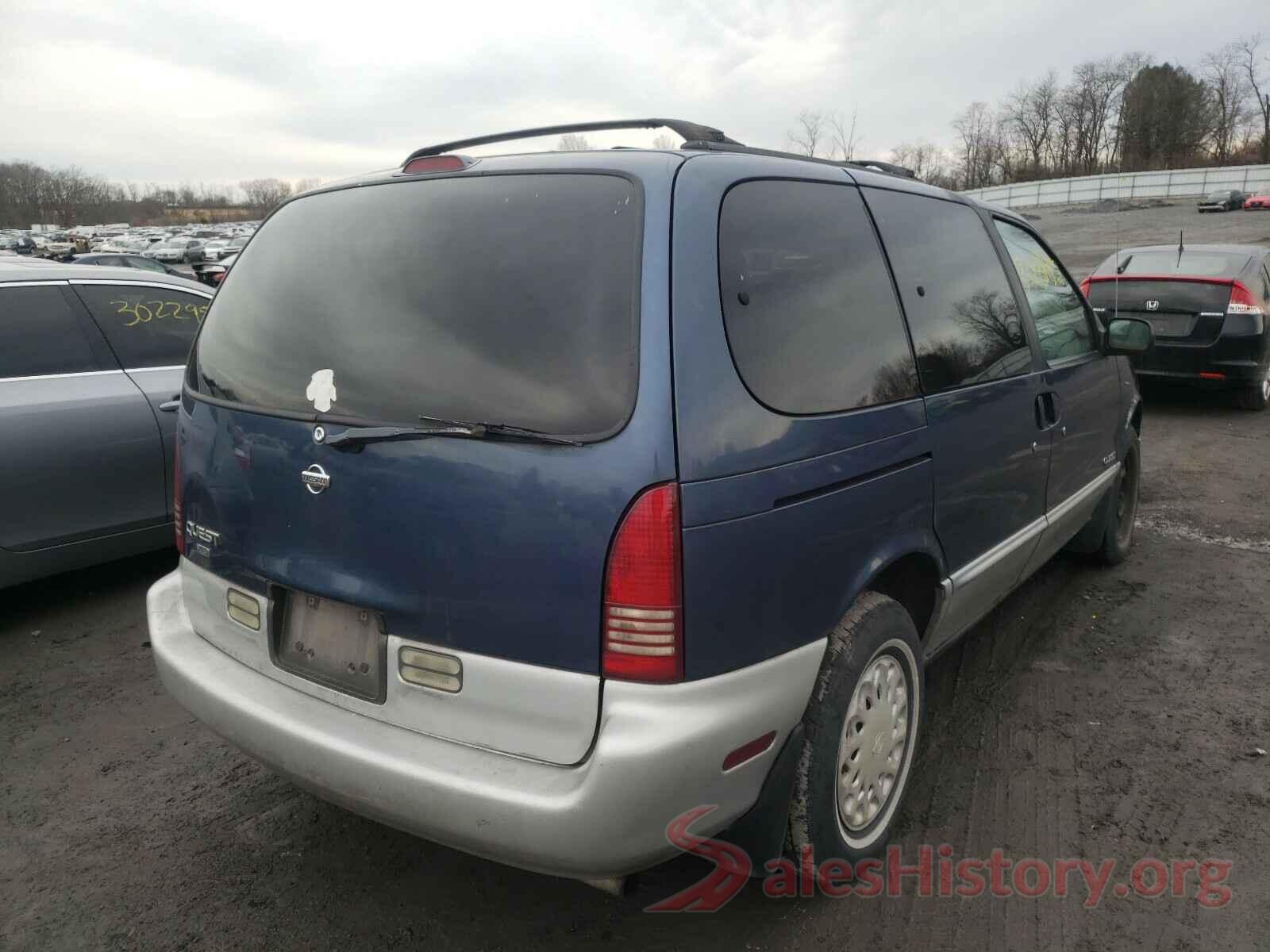 3N1CN7AP4JL810158 1998 NISSAN QUEST