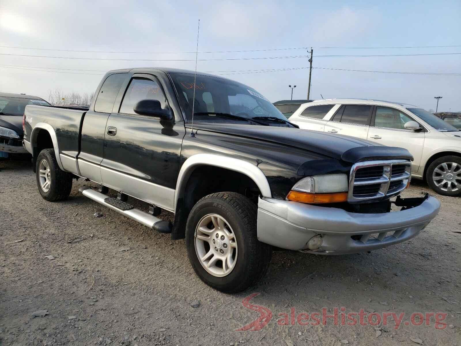 5NPD74LF6JH349432 2004 DODGE DAKOTA