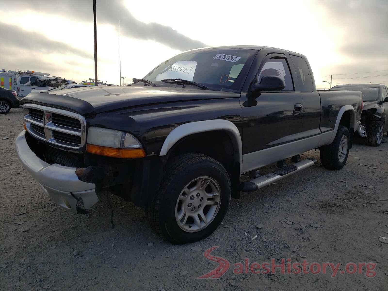 5NPD74LF6JH349432 2004 DODGE DAKOTA