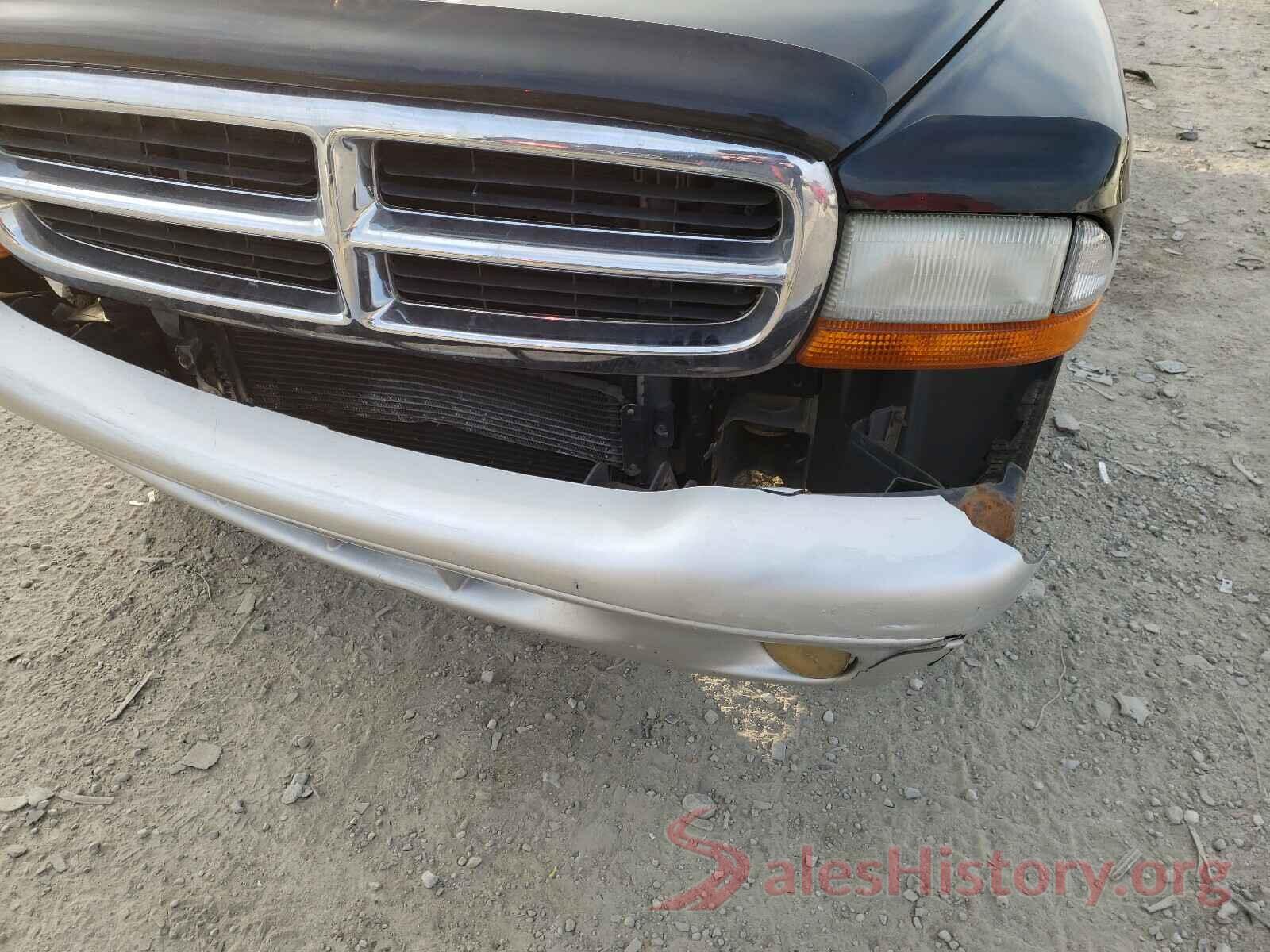 5NPD74LF6JH349432 2004 DODGE DAKOTA