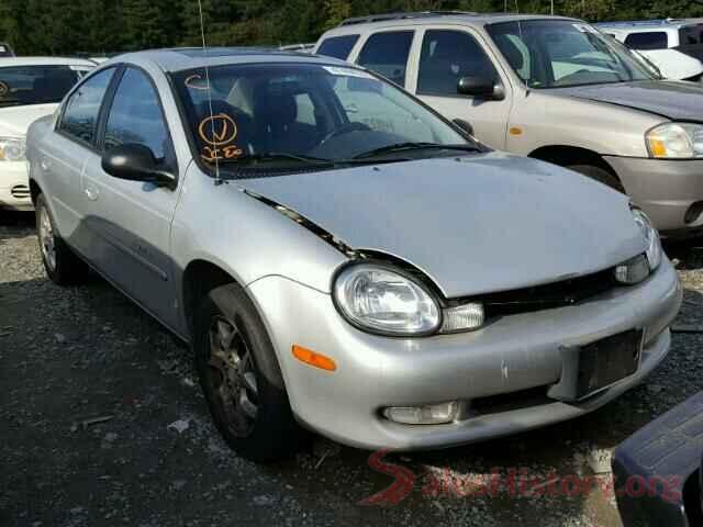 KNDPN3AC2K7544391 2001 DODGE NEON