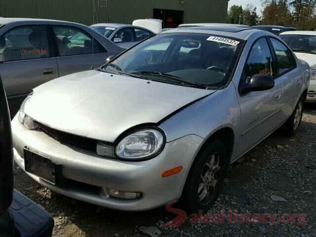 KNDPN3AC2K7544391 2001 DODGE NEON