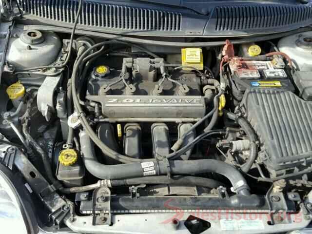 KNDPN3AC2K7544391 2001 DODGE NEON